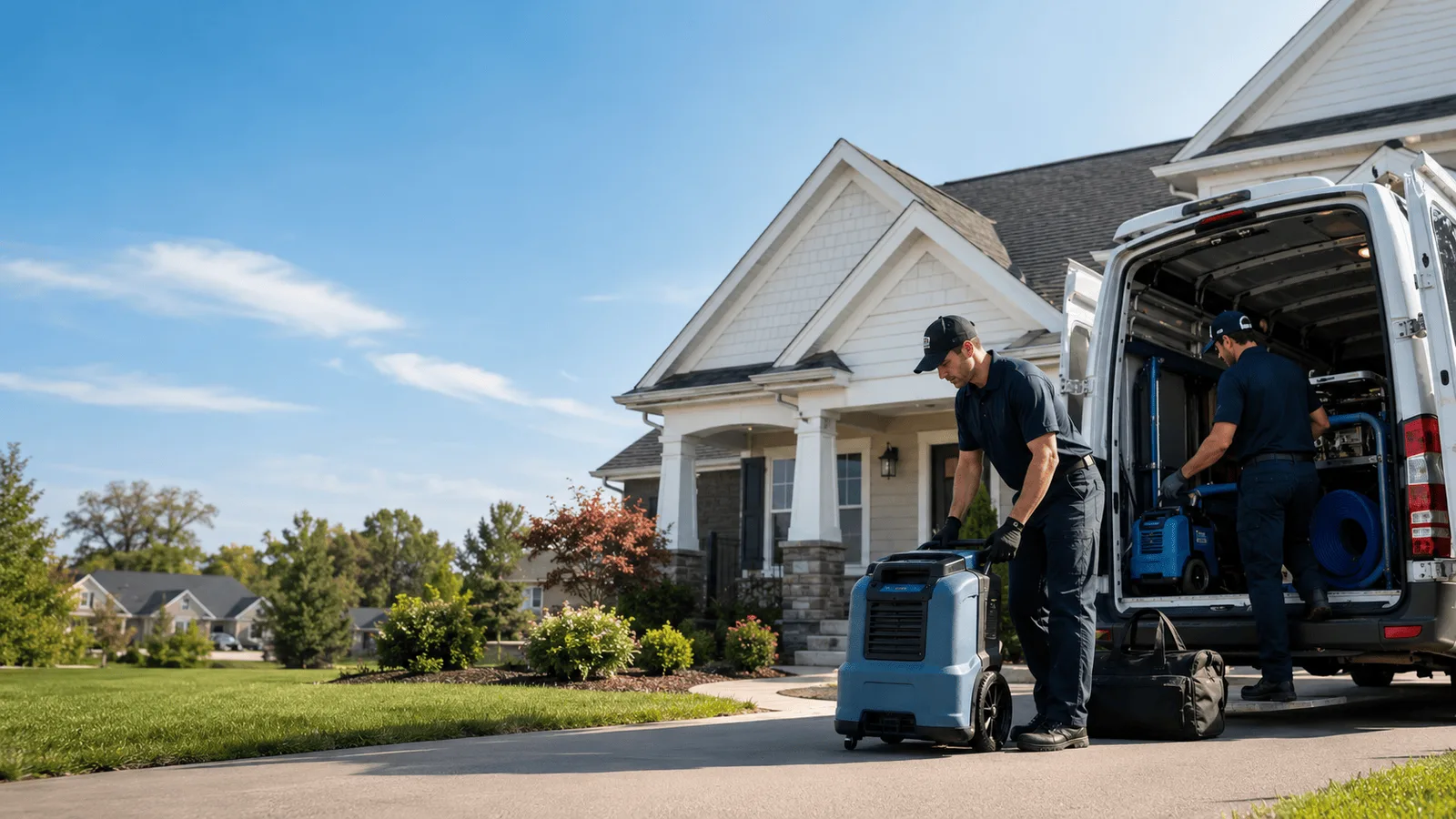 Mold Remediation in Altamont, IL